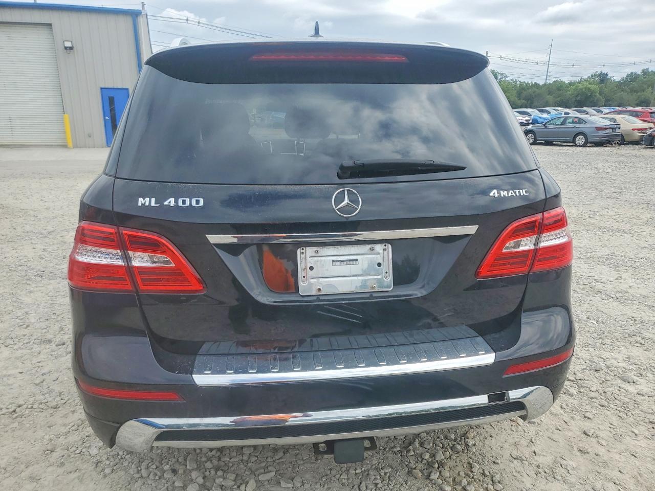 2015 Mercedes-benz Ml 400 4matic Black vin: 4JGDA5GB2FA461220