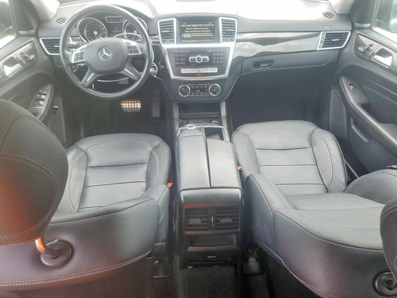 2015 Mercedes-benz Ml 400 4matic Black vin: 4JGDA5GB2FA461220