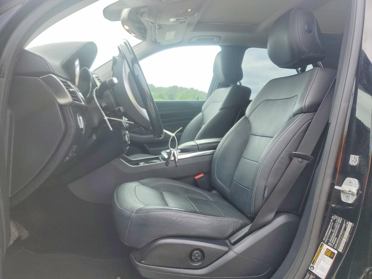 2015 Mercedes-benz Ml 400 4matic Black vin: 4JGDA5GB2FA461220