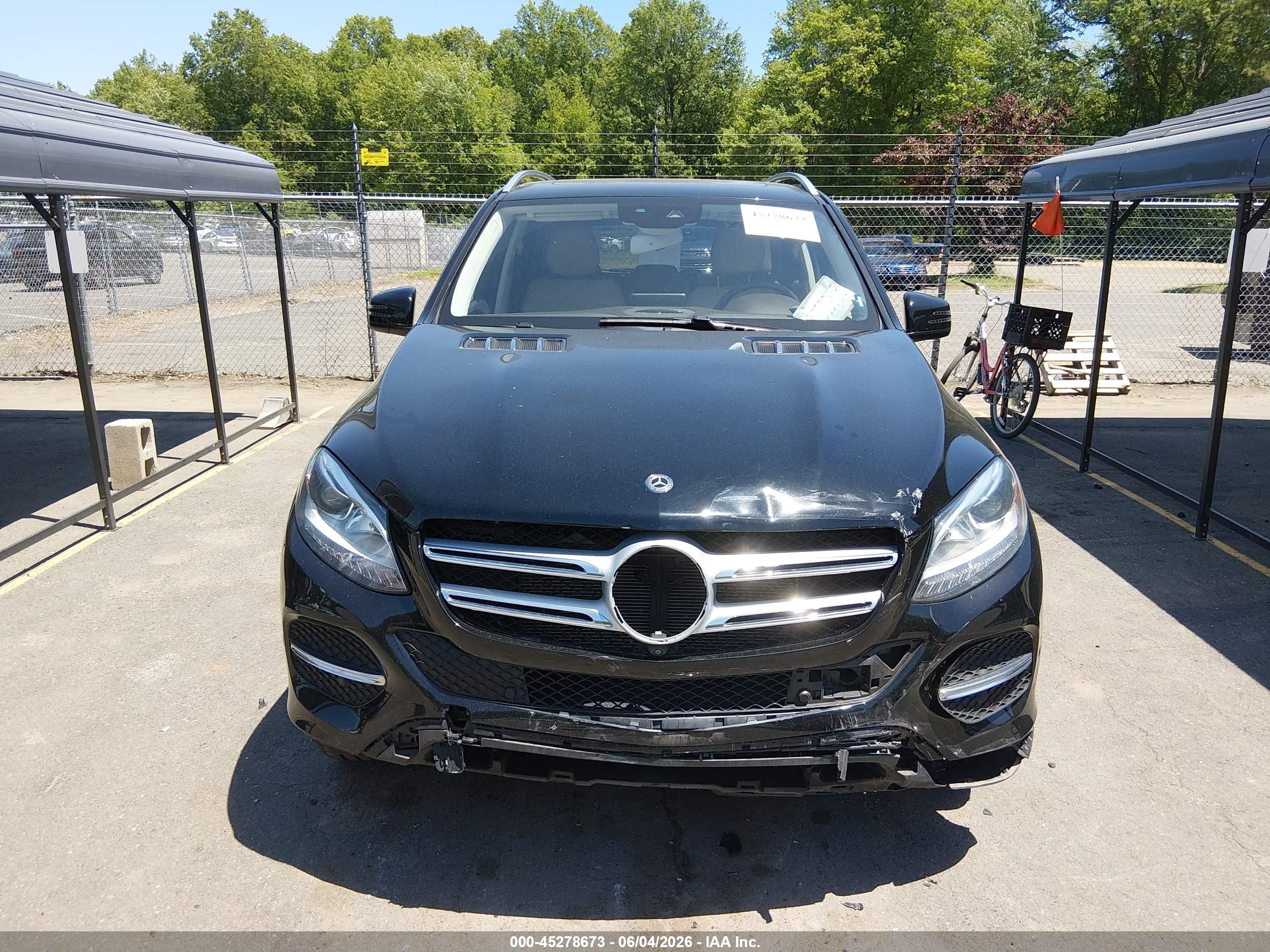 2019 Mercedes-benz Gle 400 4matic Black vin: 4JGDA5GB4KB205570