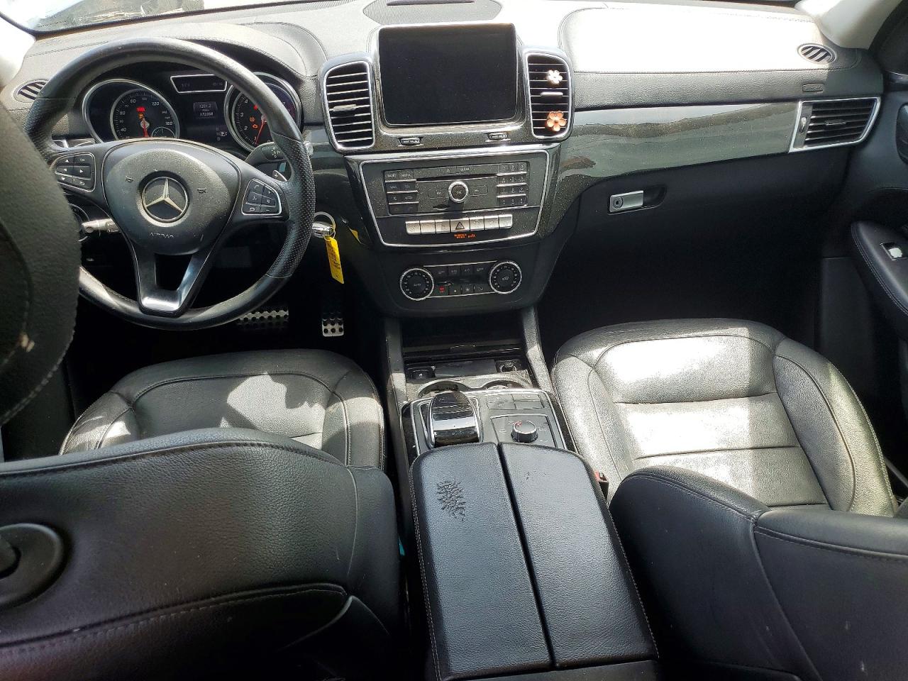 2016 Mercedes-benz Gle 400 4matic Серебряный vin: 4JGDA5GB6GA624209