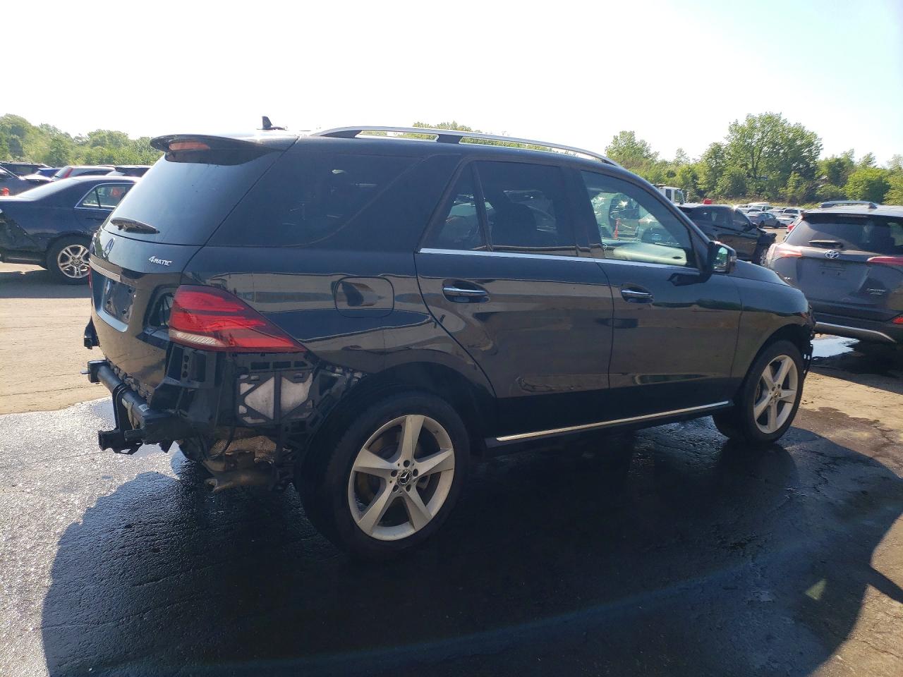 2019 Mercedes-benz Gle 400 4matic Black vin: 4JGDA5GB6KB215761