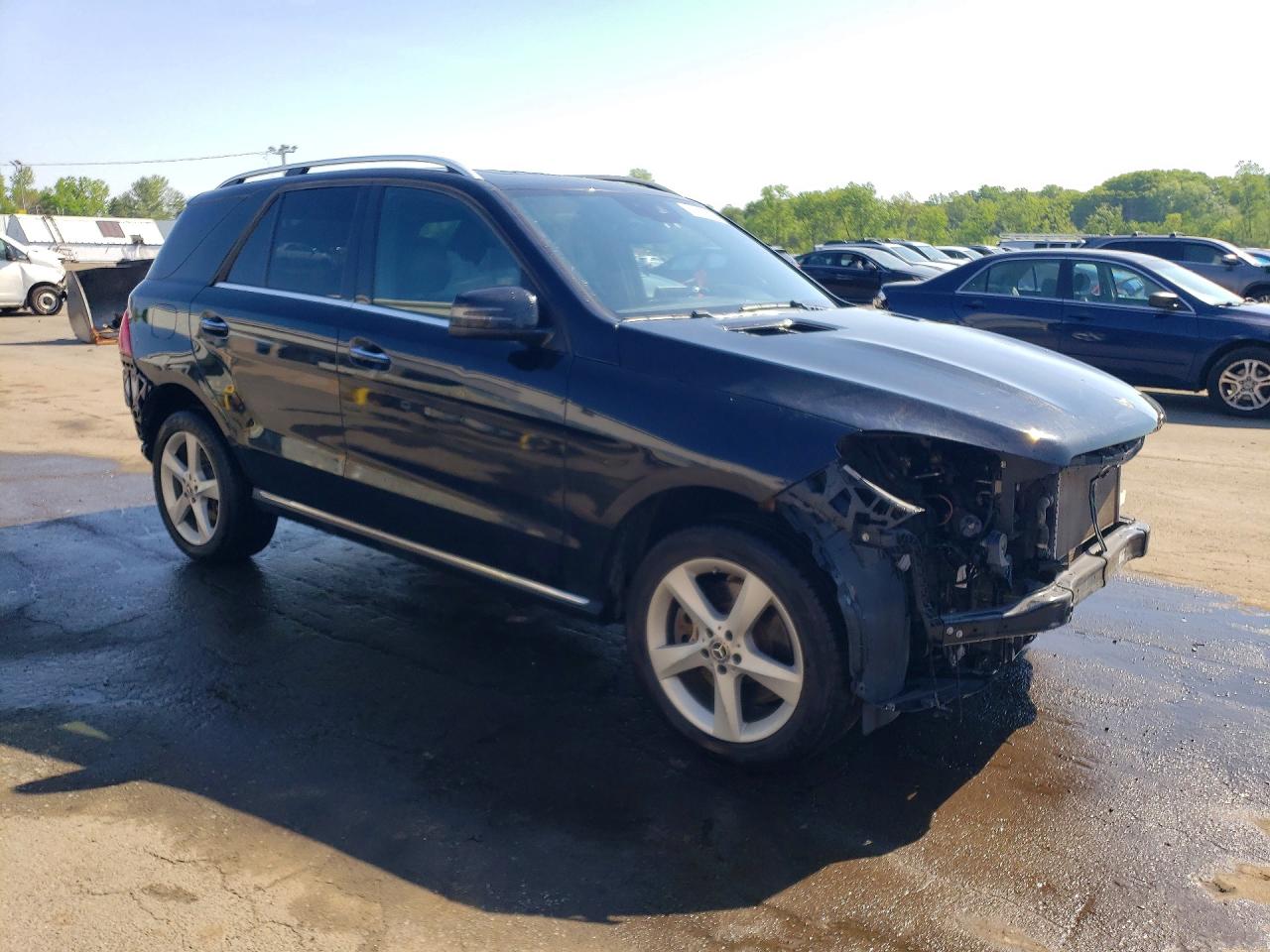 2019 Mercedes-benz Gle 400 4matic Black vin: 4JGDA5GB6KB215761
