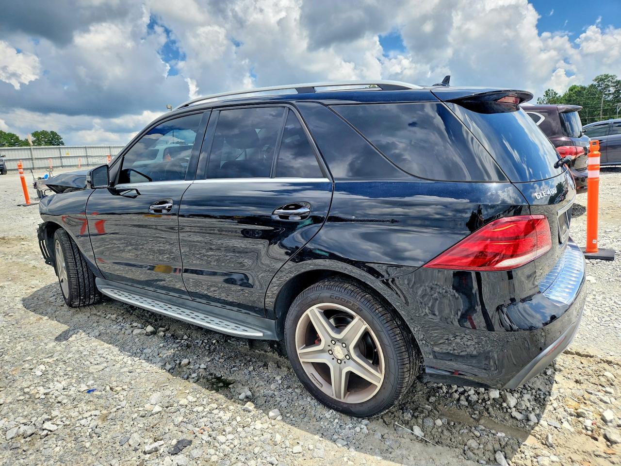 2016 Mercedes-benz Gle 400 4matic Черный vin: 4JGDA5GB8GA639990