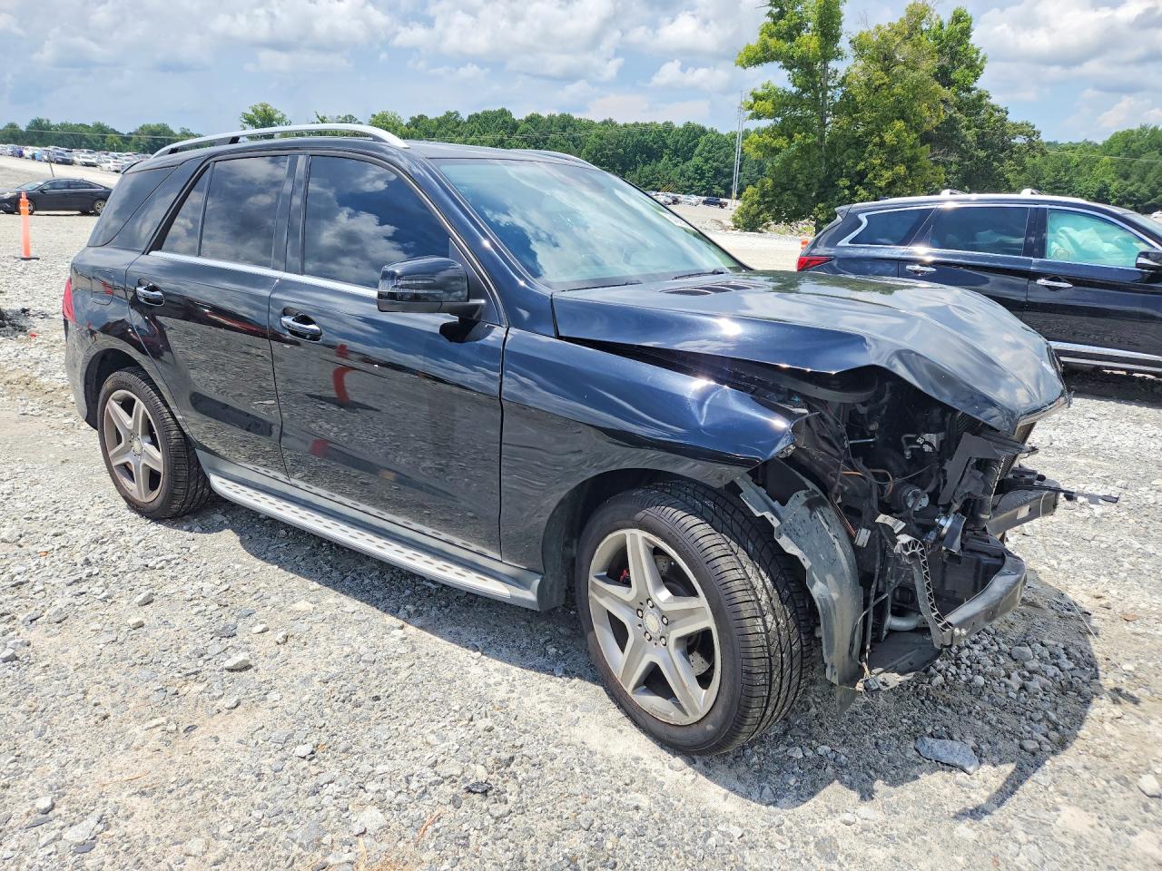 2016 Mercedes-benz Gle 400 4matic Черный vin: 4JGDA5GB8GA639990