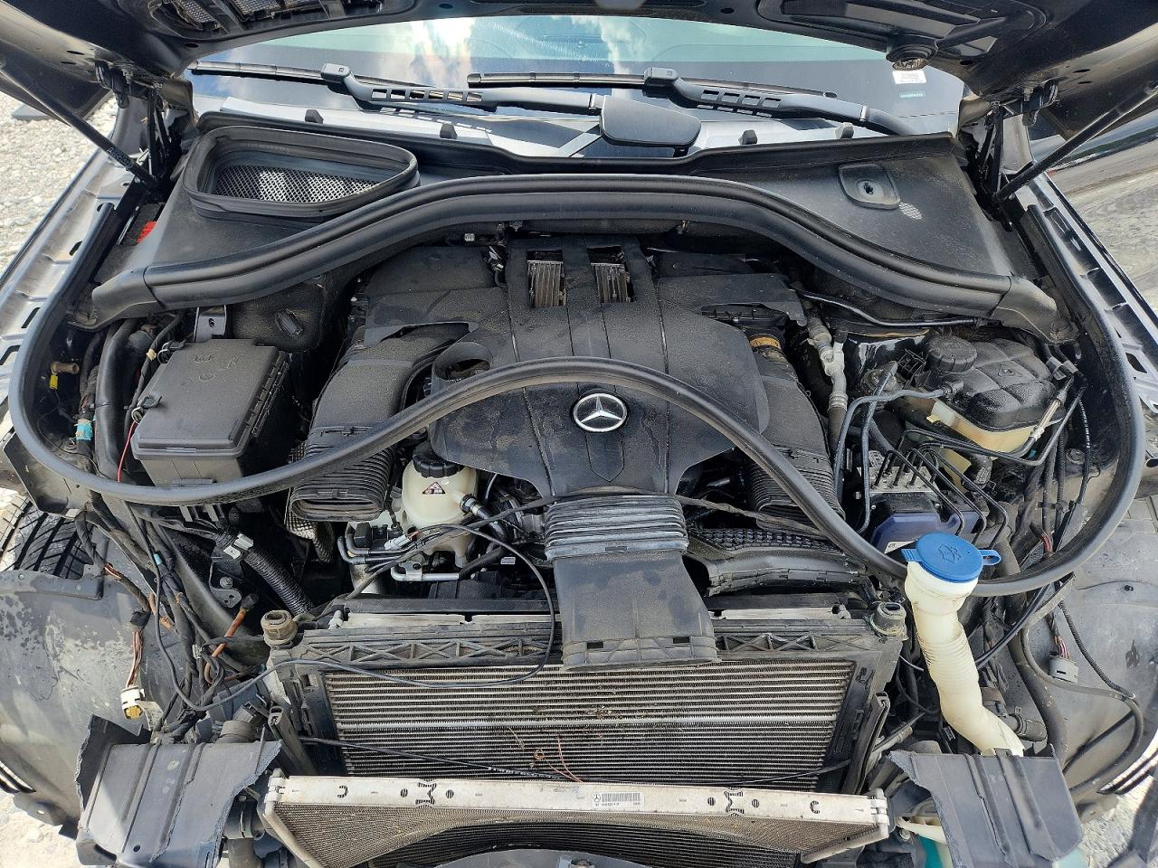 2016 Mercedes-benz Gle 400 4matic Черный vin: 4JGDA5GB8GA639990