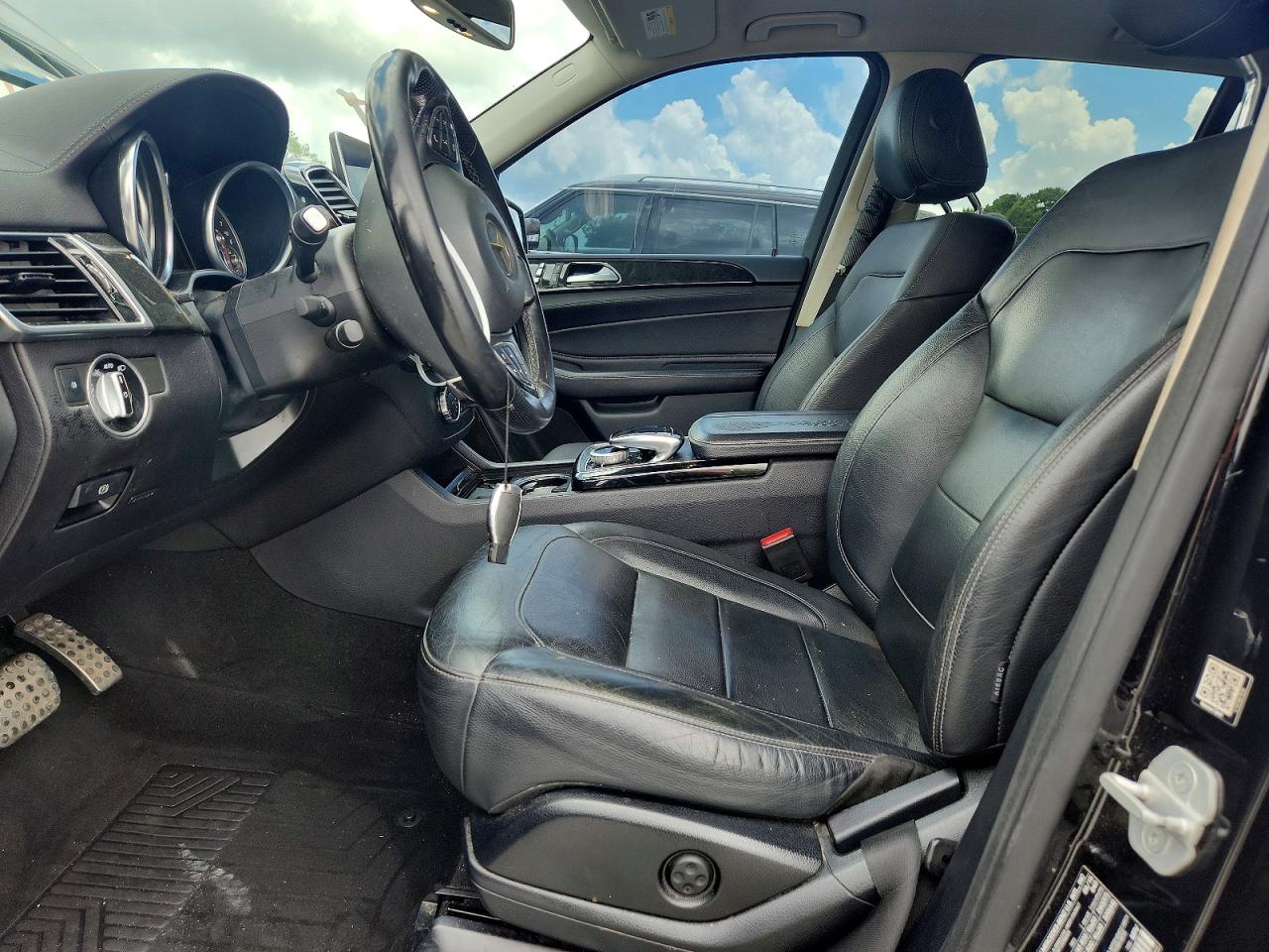 2016 Mercedes-benz Gle 400 4matic Черный vin: 4JGDA5GB8GA639990