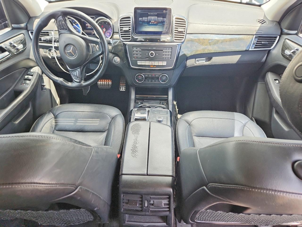 2016 Mercedes-benz Gle 400 4matic Черный vin: 4JGDA5GB8GA639990