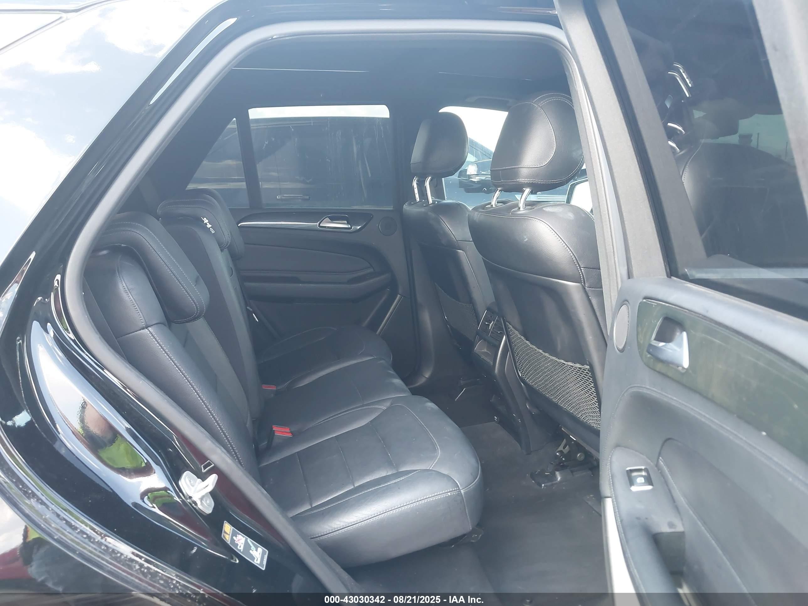 2016 Mercedes-benz Gle 400 4matic Black vin: 4JGDA5GB8GA677378