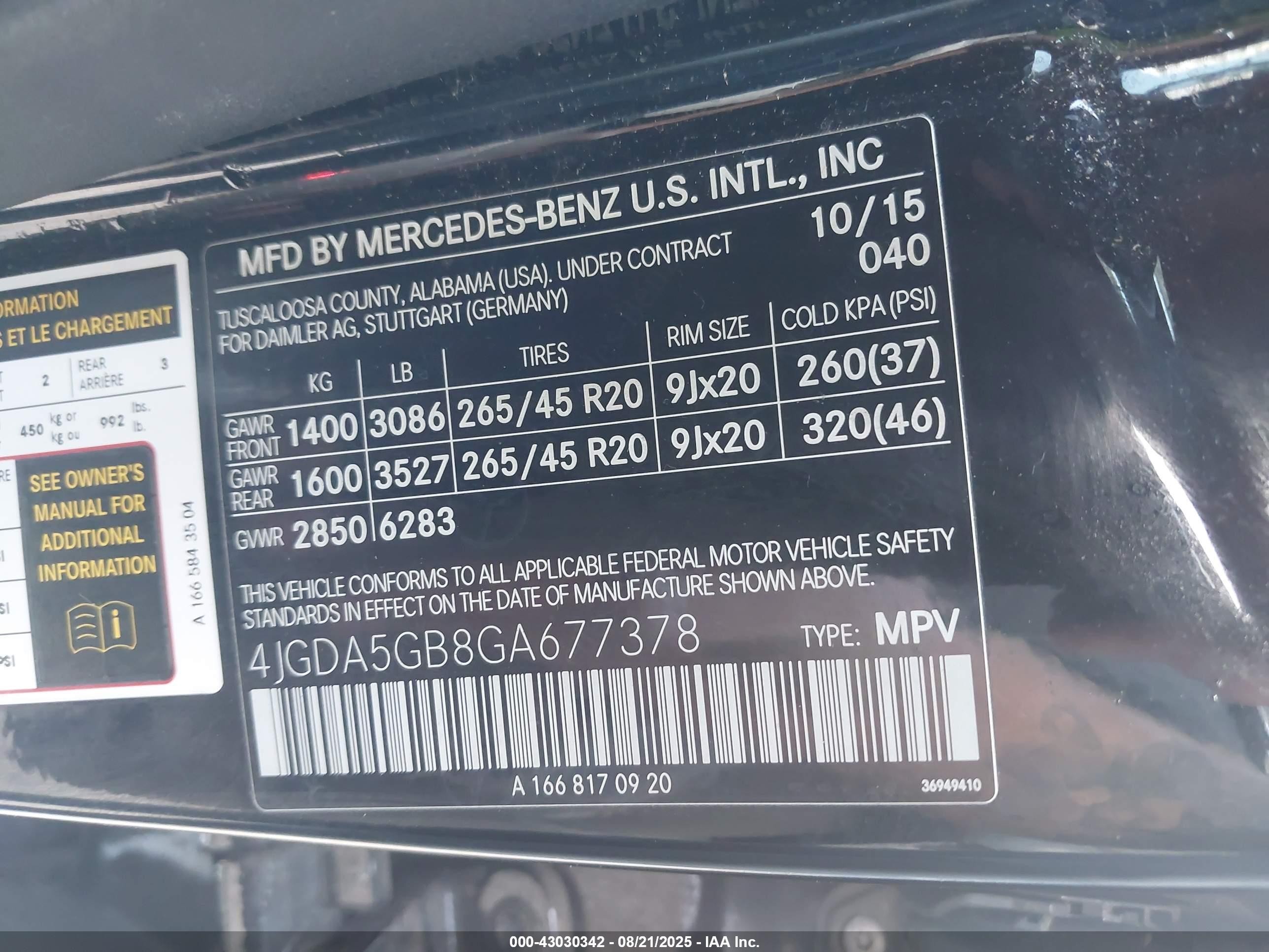 2016 Mercedes-benz Gle 400 4matic Black vin: 4JGDA5GB8GA677378