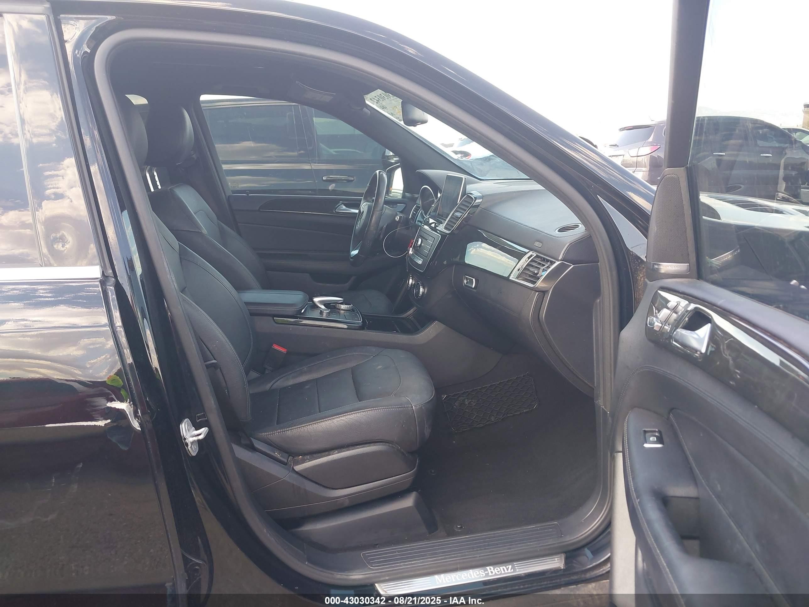 2016 Mercedes-benz Gle 400 4matic Black vin: 4JGDA5GB8GA677378