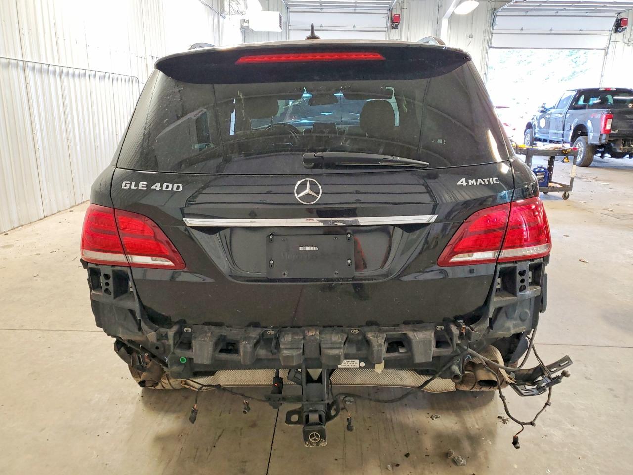 2016 Mercedes-benz Gle 400 4matic Black vin: 4JGDA5GB9GA651078