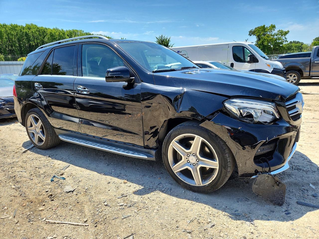2016 Mercedes-benz Gle 400 4matic Black vin: 4JGDA5GB9GA658581