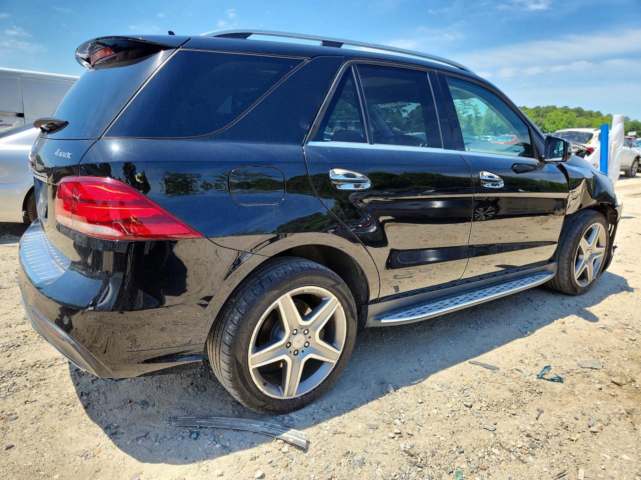 2016 Mercedes-benz Gle 400 4matic Black vin: 4JGDA5GB9GA658581