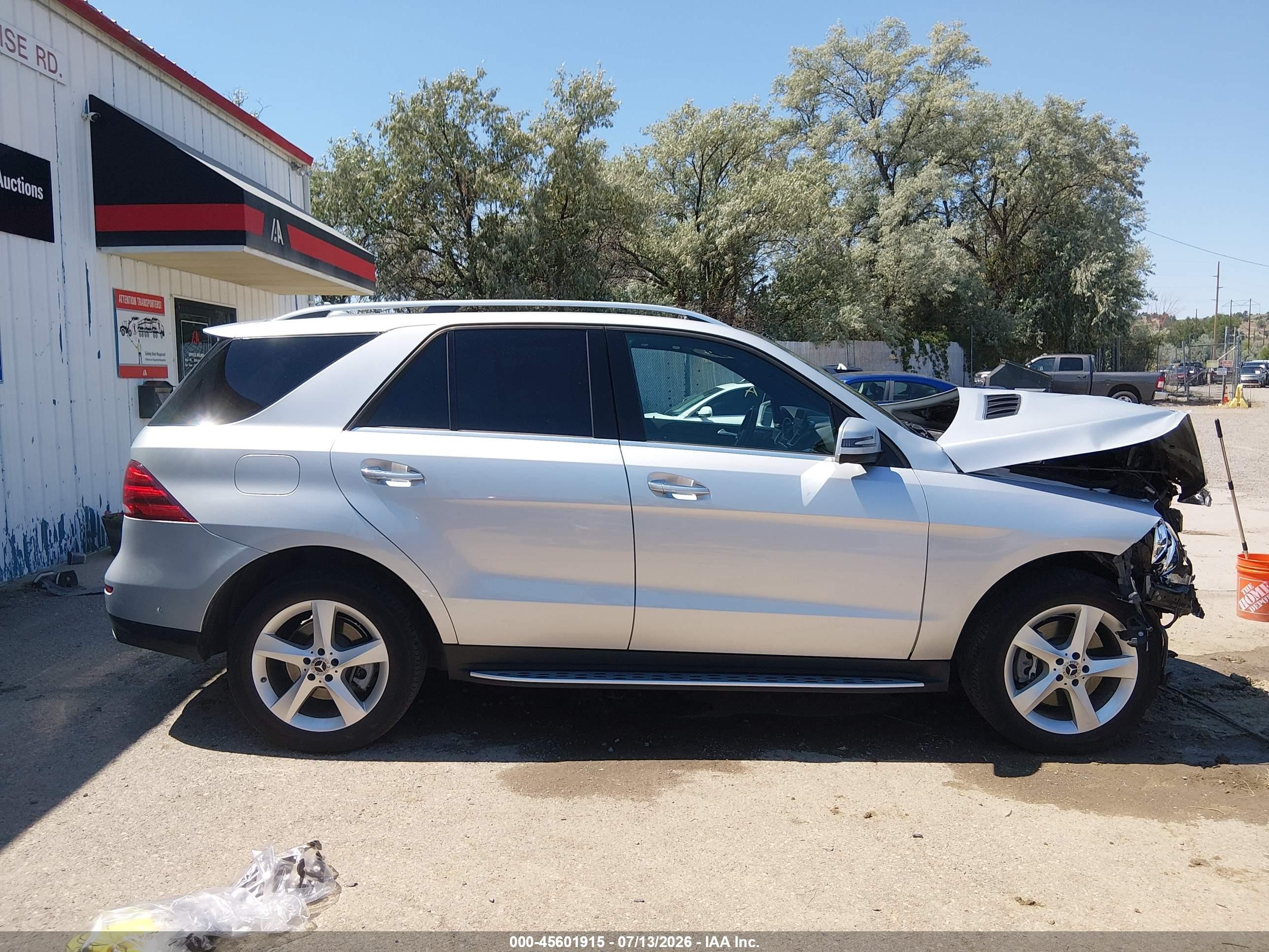 2019 Mercedes-benz Gle 400 4matic Белый vin: 4JGDA5GB9KB205872