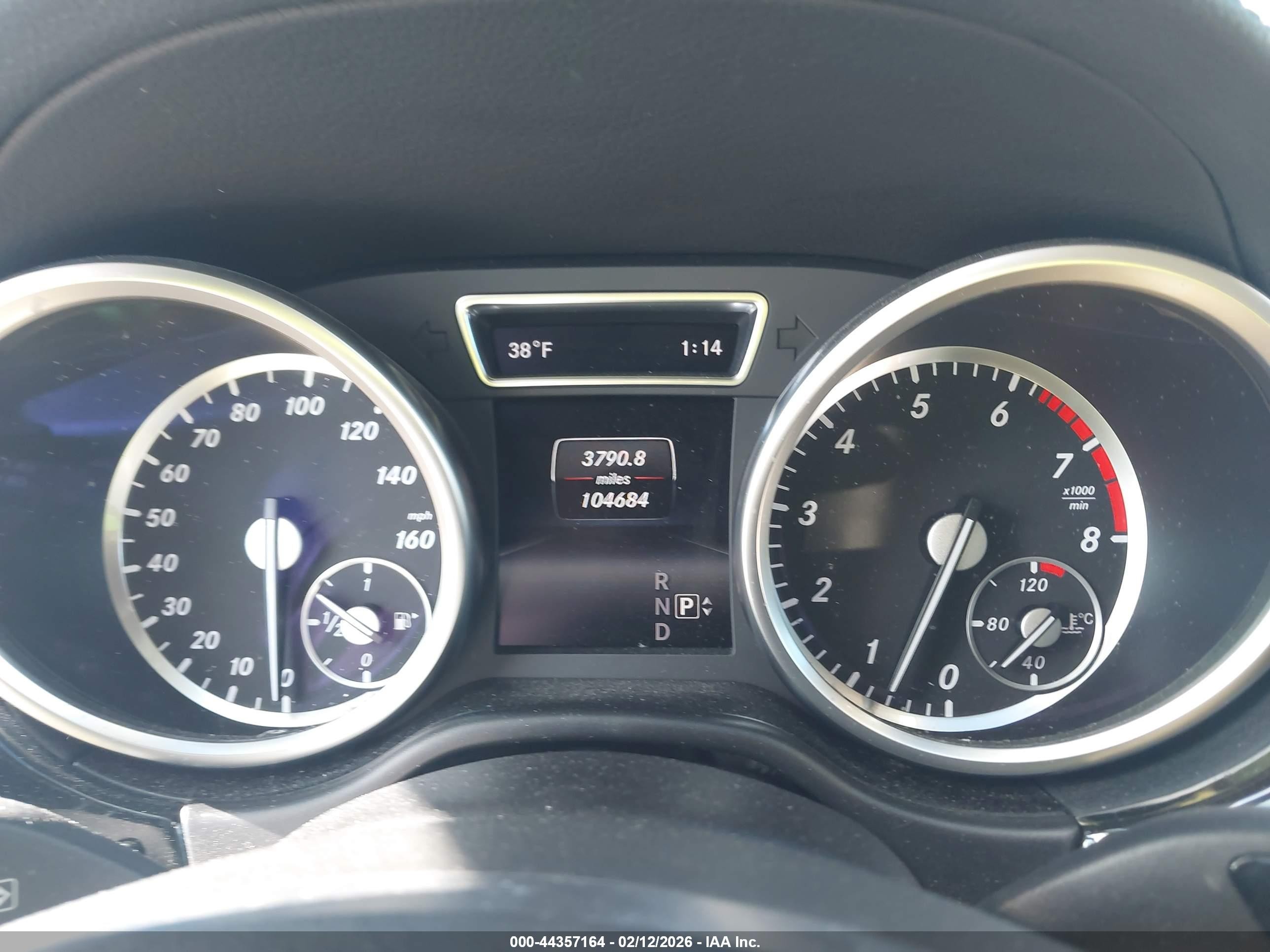 2015 Mercedes-benz Ml 400 4matic Black vin: 4JGDA5GBXFA545124