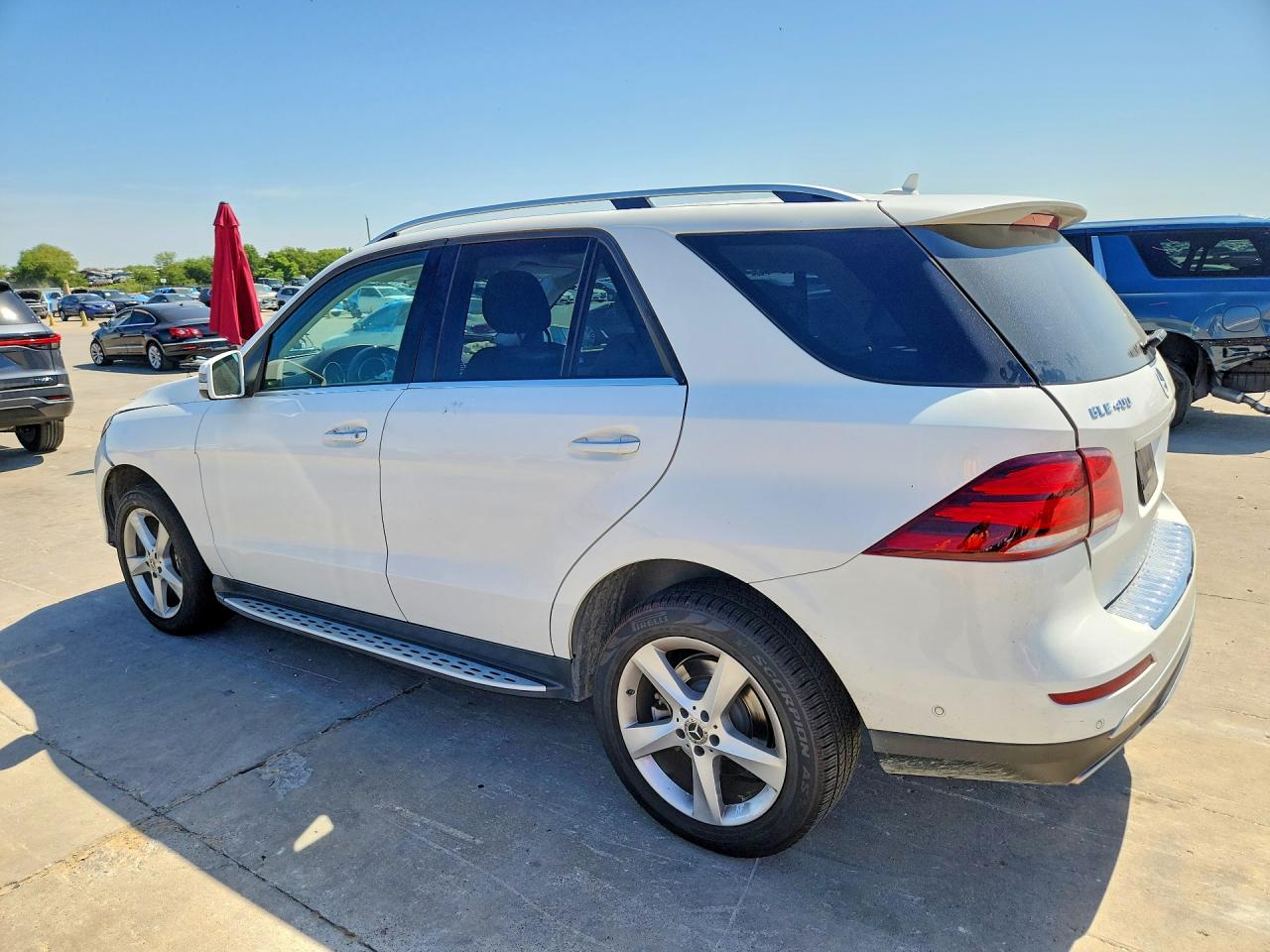 2019 Mercedes-benz Gle 400 4matic White vin: 4JGDA5GBXKB210062