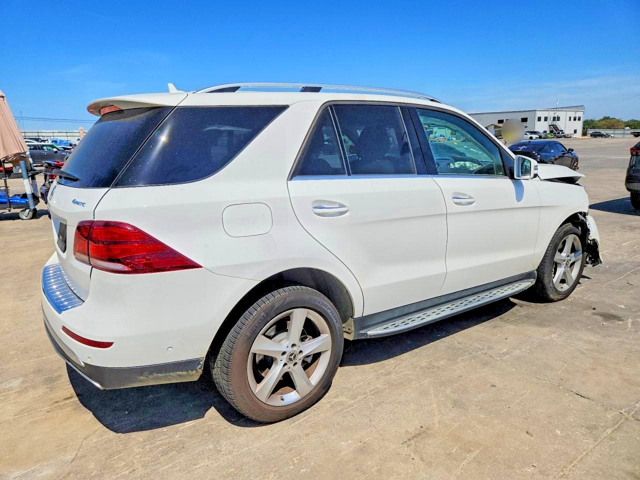 2019 Mercedes-benz Gle 400 4matic White vin: 4JGDA5GBXKB210062