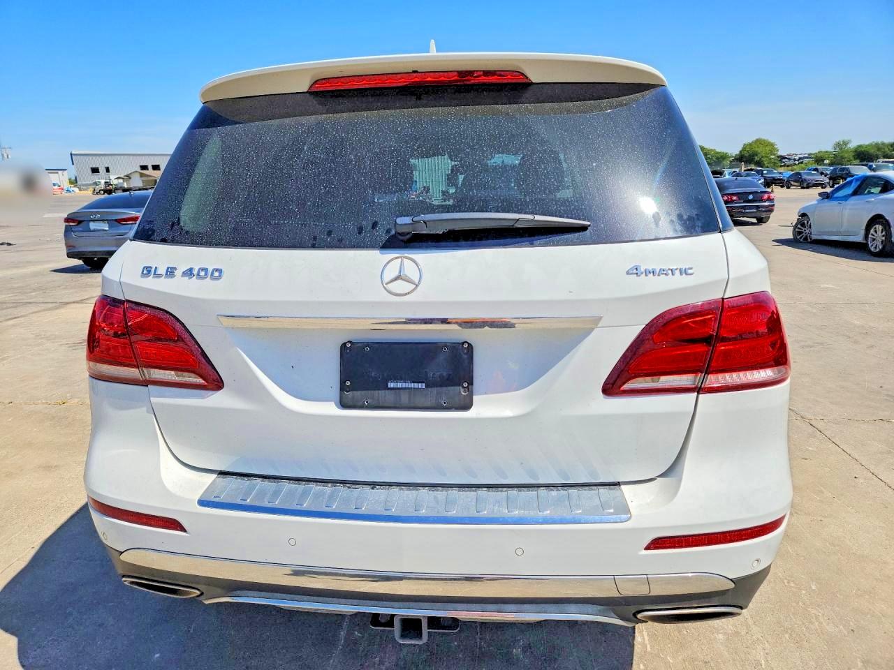 2019 Mercedes-benz Gle 400 4matic White vin: 4JGDA5GBXKB210062