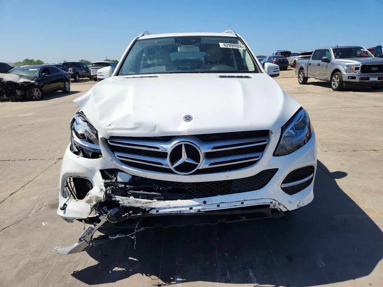 2019 Mercedes-benz Gle 400 4matic White vin: 4JGDA5GBXKB210062