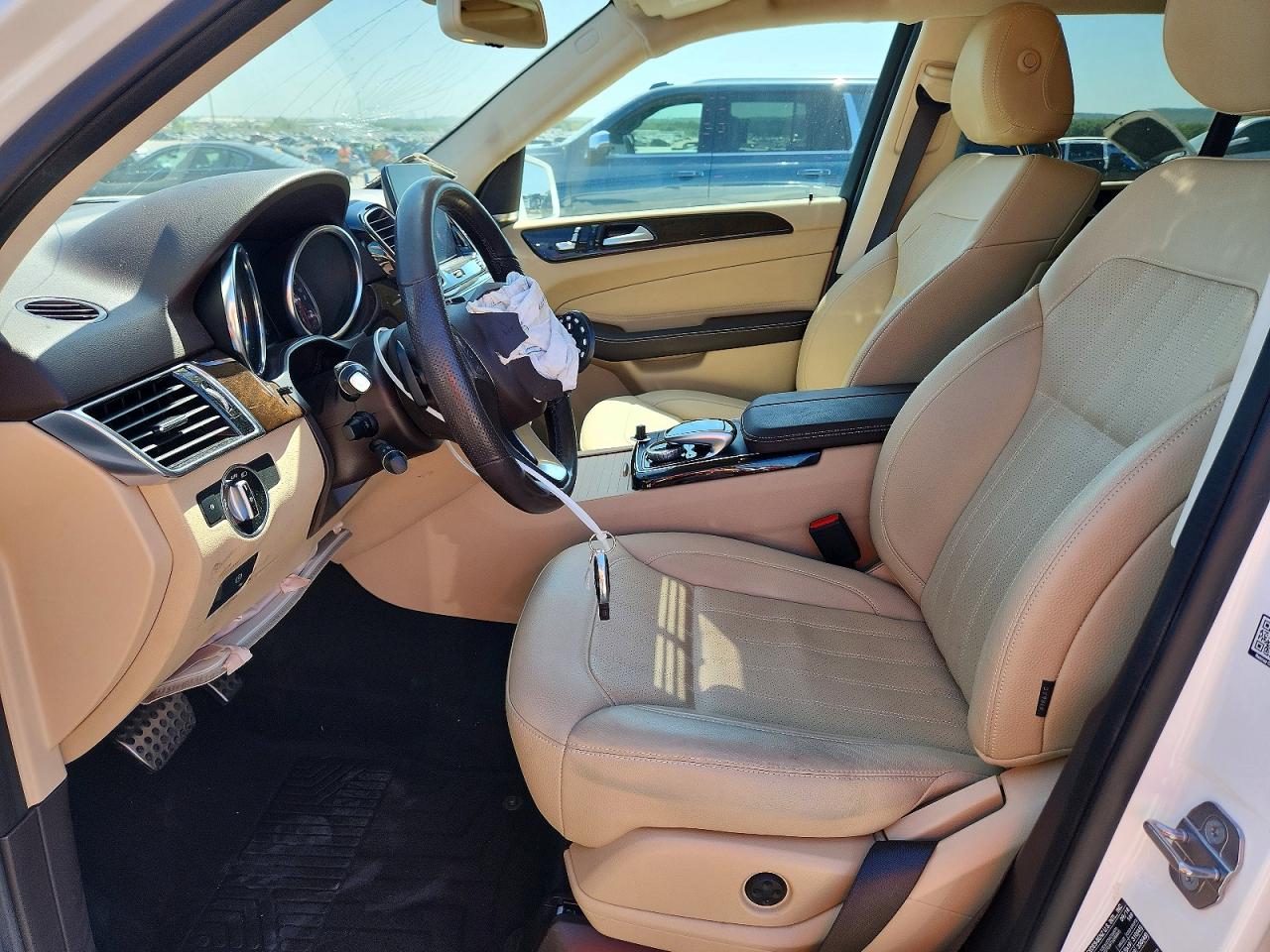 2019 Mercedes-benz Gle 400 4matic White vin: 4JGDA5GBXKB210062