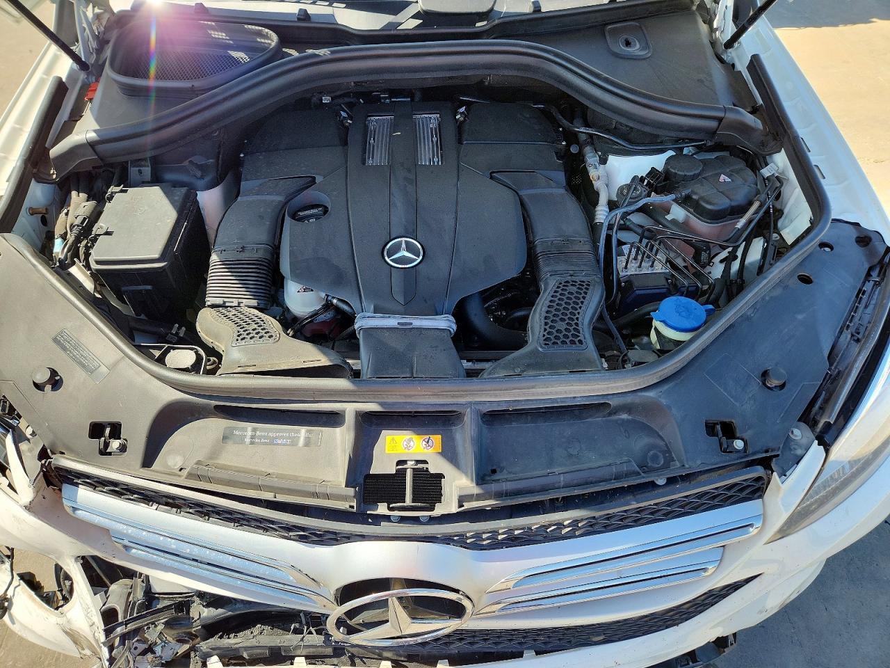 2019 Mercedes-benz Gle 400 4matic White vin: 4JGDA5GBXKB210062