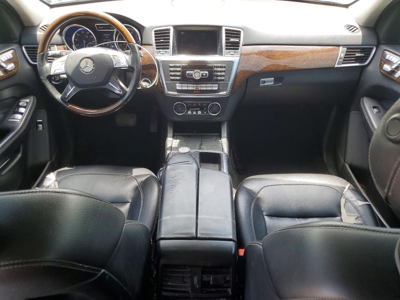 2012 Mercedes-benz Ml 350 4matic Black vin: 4JGDA5HB0CA007042
