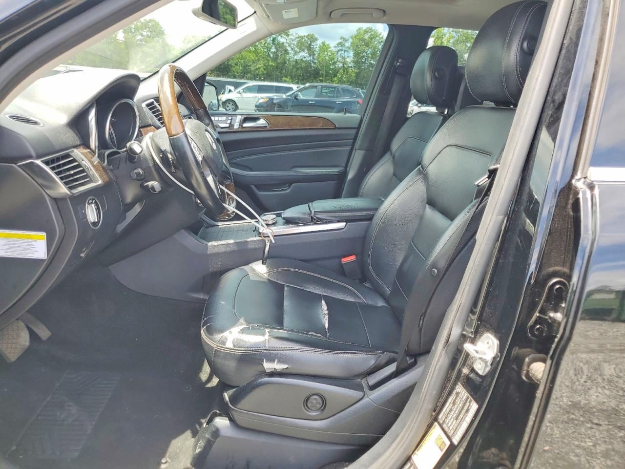 2012 Mercedes-benz Ml 350 4matic Black vin: 4JGDA5HB0CA007042