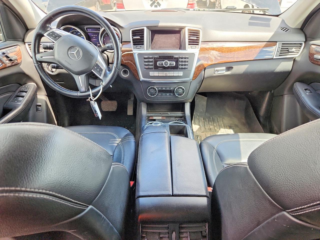 2012 Mercedes-benz Ml 350 4matic Black vin: 4JGDA5HB0CA010510