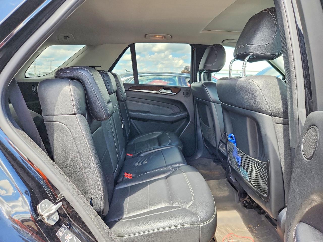2012 Mercedes-benz Ml 350 4matic Black vin: 4JGDA5HB0CA010510