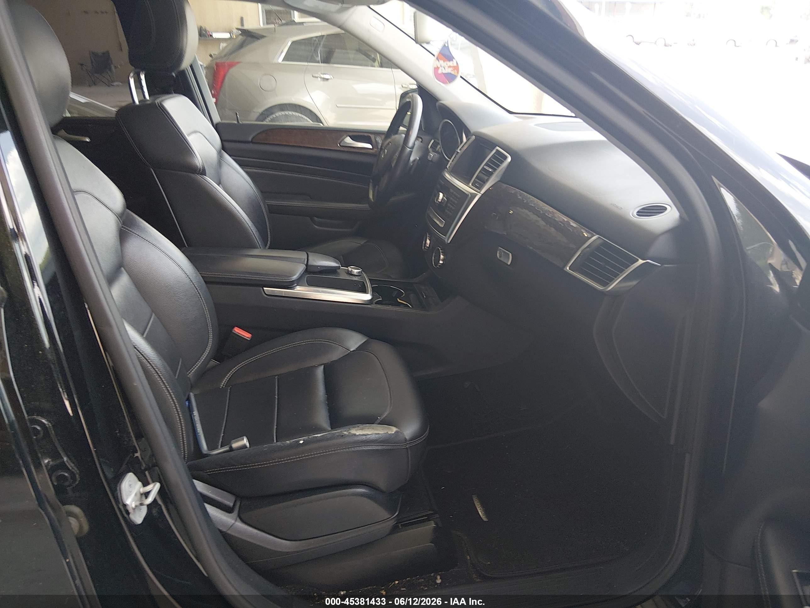 2012 Mercedes-benz Ml 350 4matic Черный vin: 4JGDA5HB0CA014444