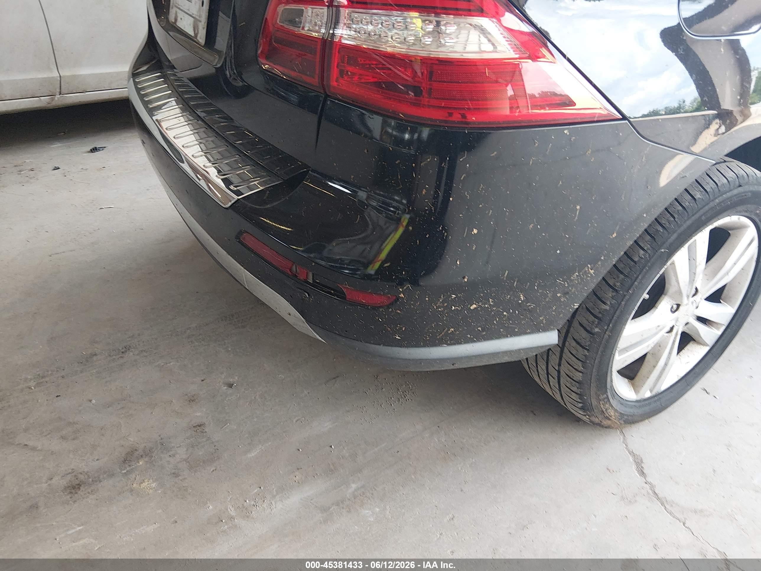 2012 Mercedes-benz Ml 350 4matic Черный vin: 4JGDA5HB0CA014444