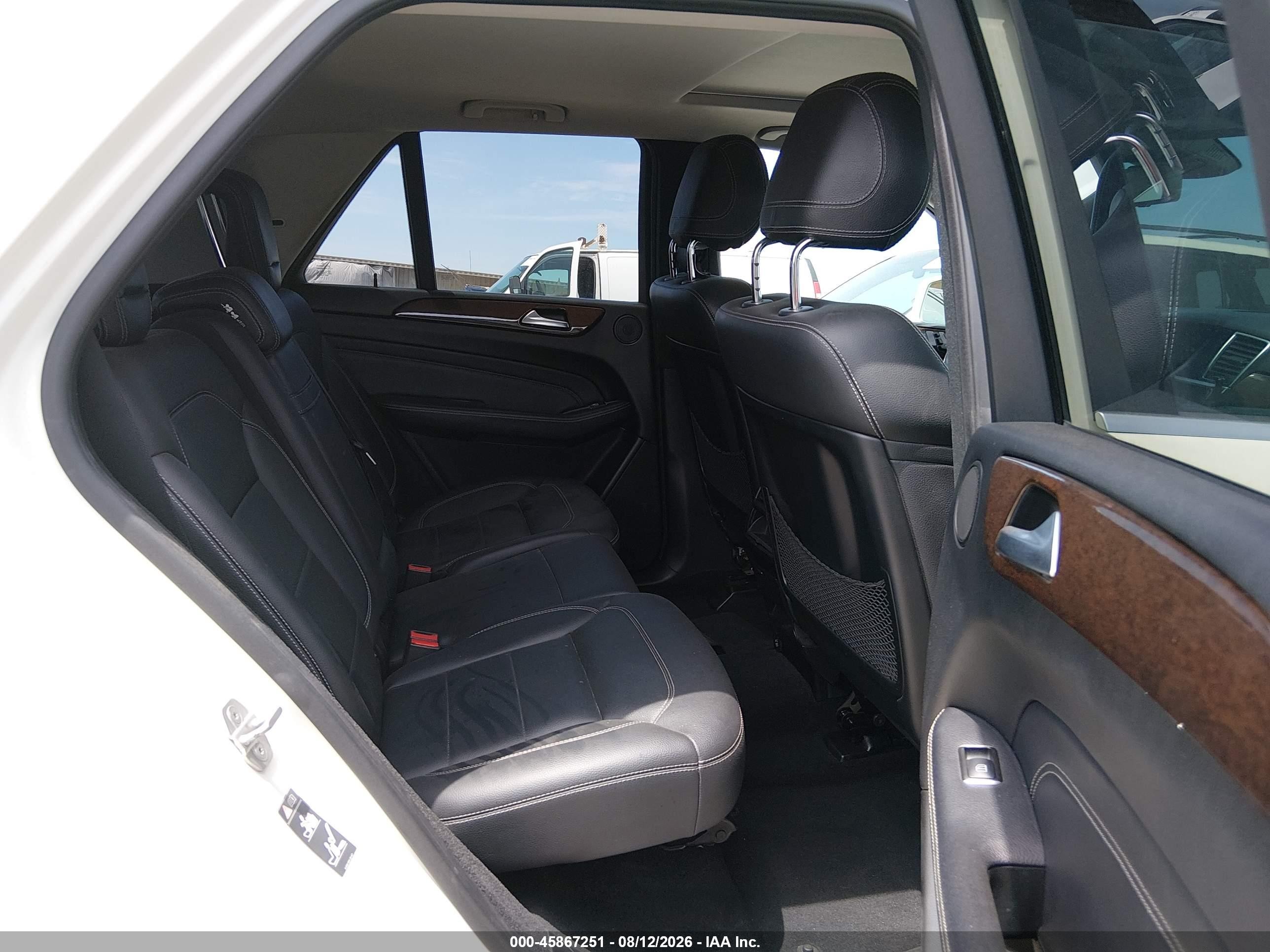 2012 Mercedes-benz Ml 350 4matic White vin: 4JGDA5HB0CA017604