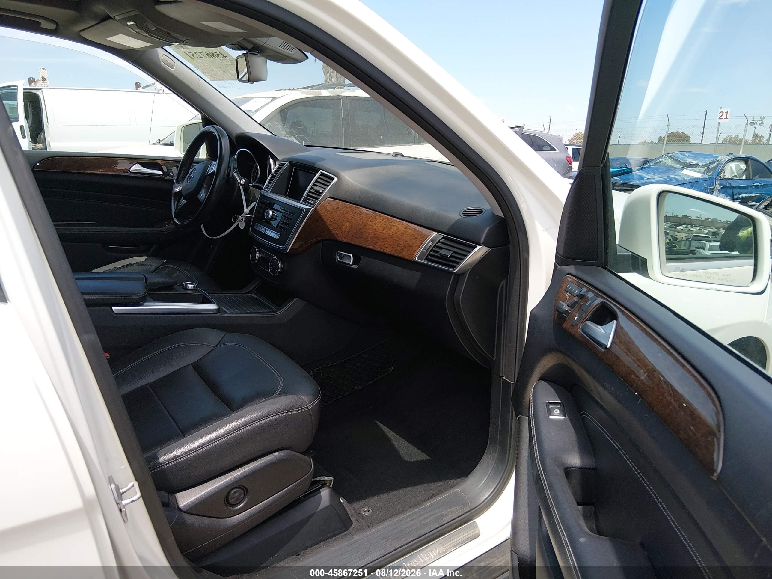 2012 Mercedes-benz Ml 350 4matic White vin: 4JGDA5HB0CA017604
