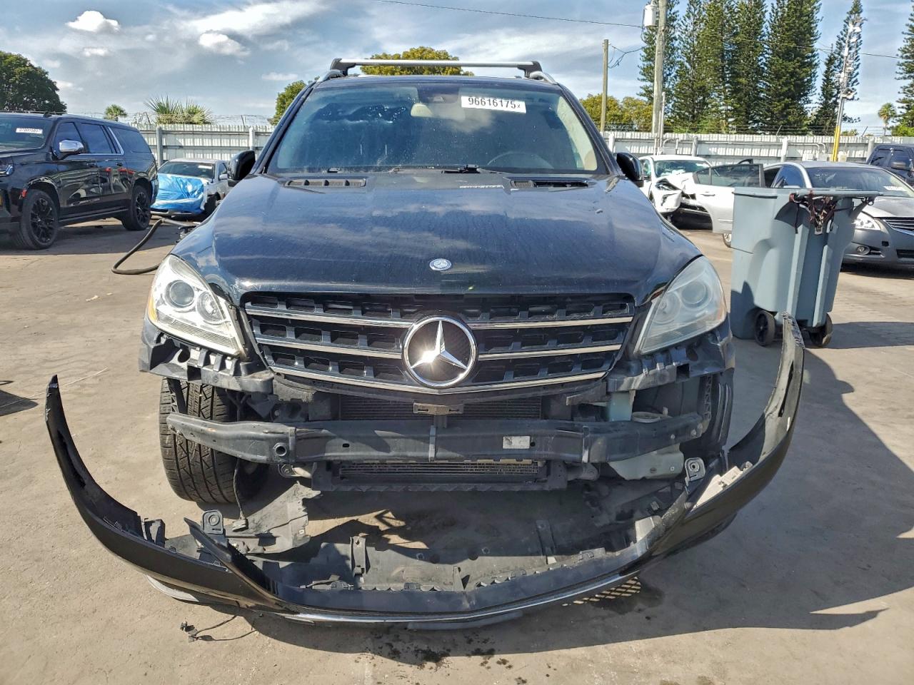 2012 Mercedes-benz Ml 350 4matic Black vin: 4JGDA5HB0CA020034