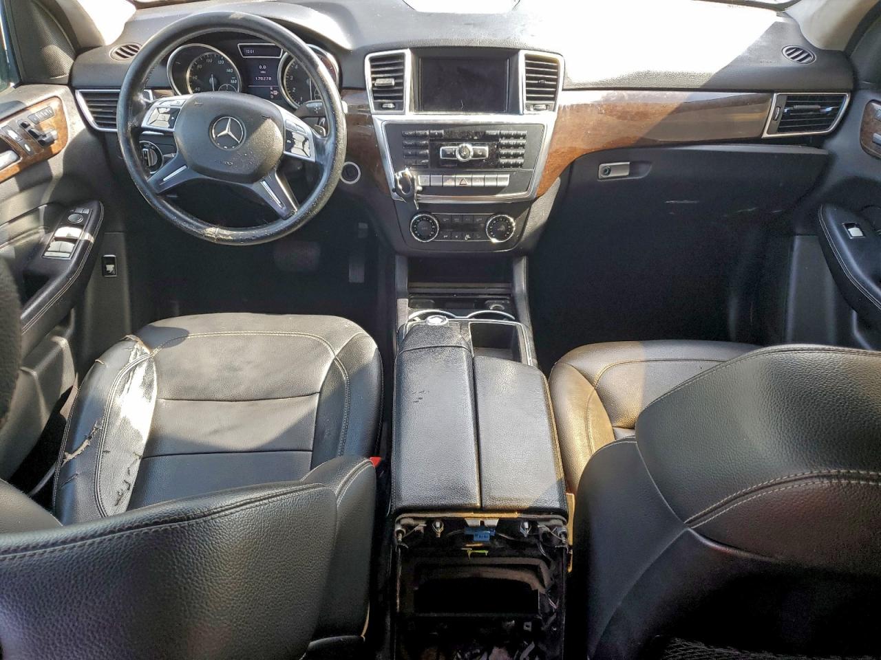 2012 Mercedes-benz Ml 350 4matic Black vin: 4JGDA5HB0CA020034