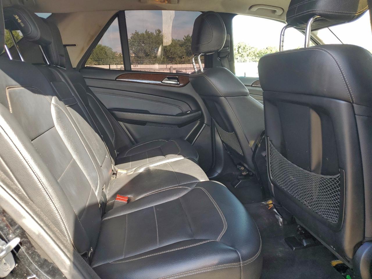 2012 Mercedes-benz Ml 350 4matic Black vin: 4JGDA5HB0CA020034