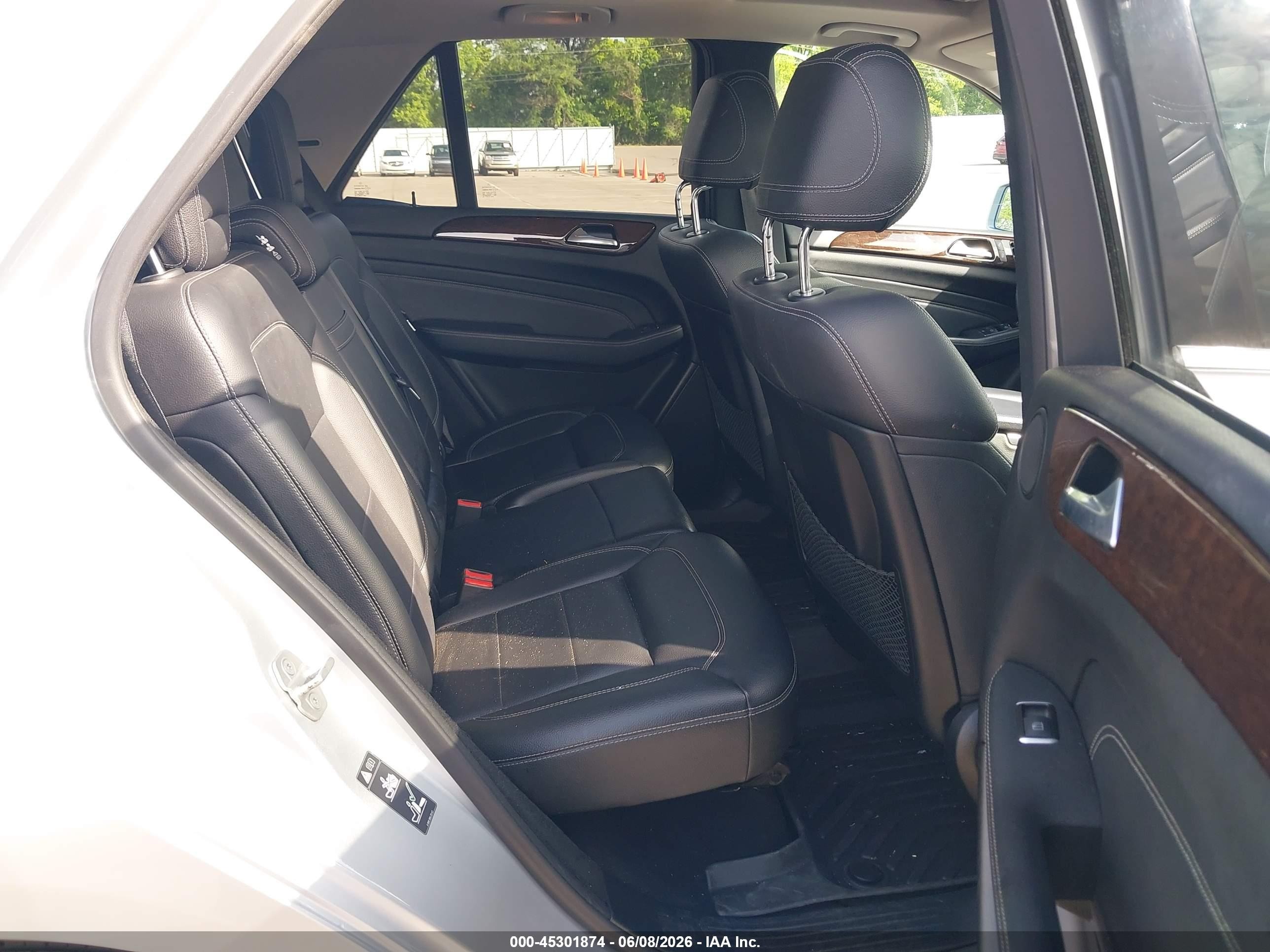 2012 Mercedes-benz Ml 350 4matic Gray vin: 4JGDA5HB0CA028084
