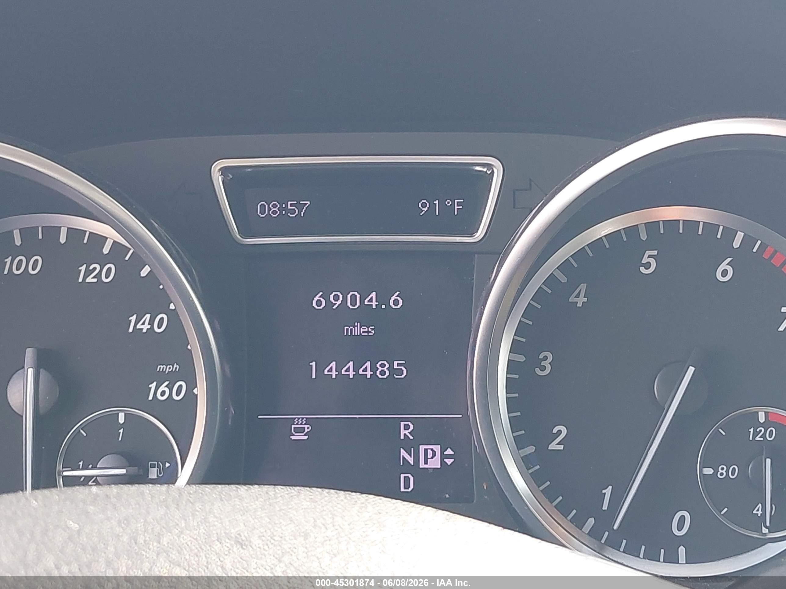 2012 Mercedes-benz Ml 350 4matic Gray vin: 4JGDA5HB0CA028084