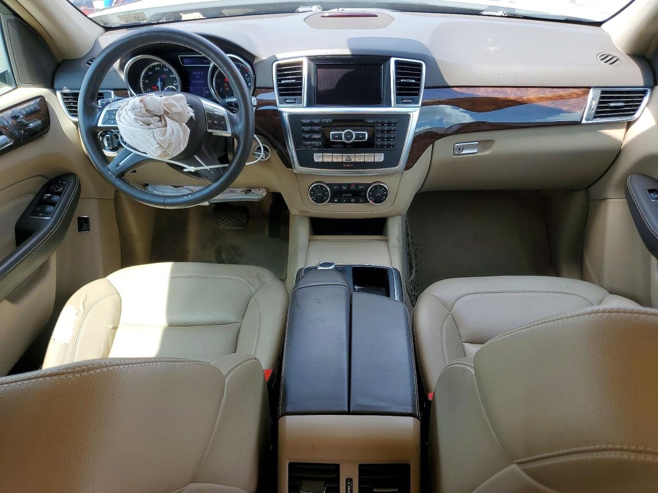 2012 Mercedes-benz Ml 350 4matic Белый vin: 4JGDA5HB0CA036959