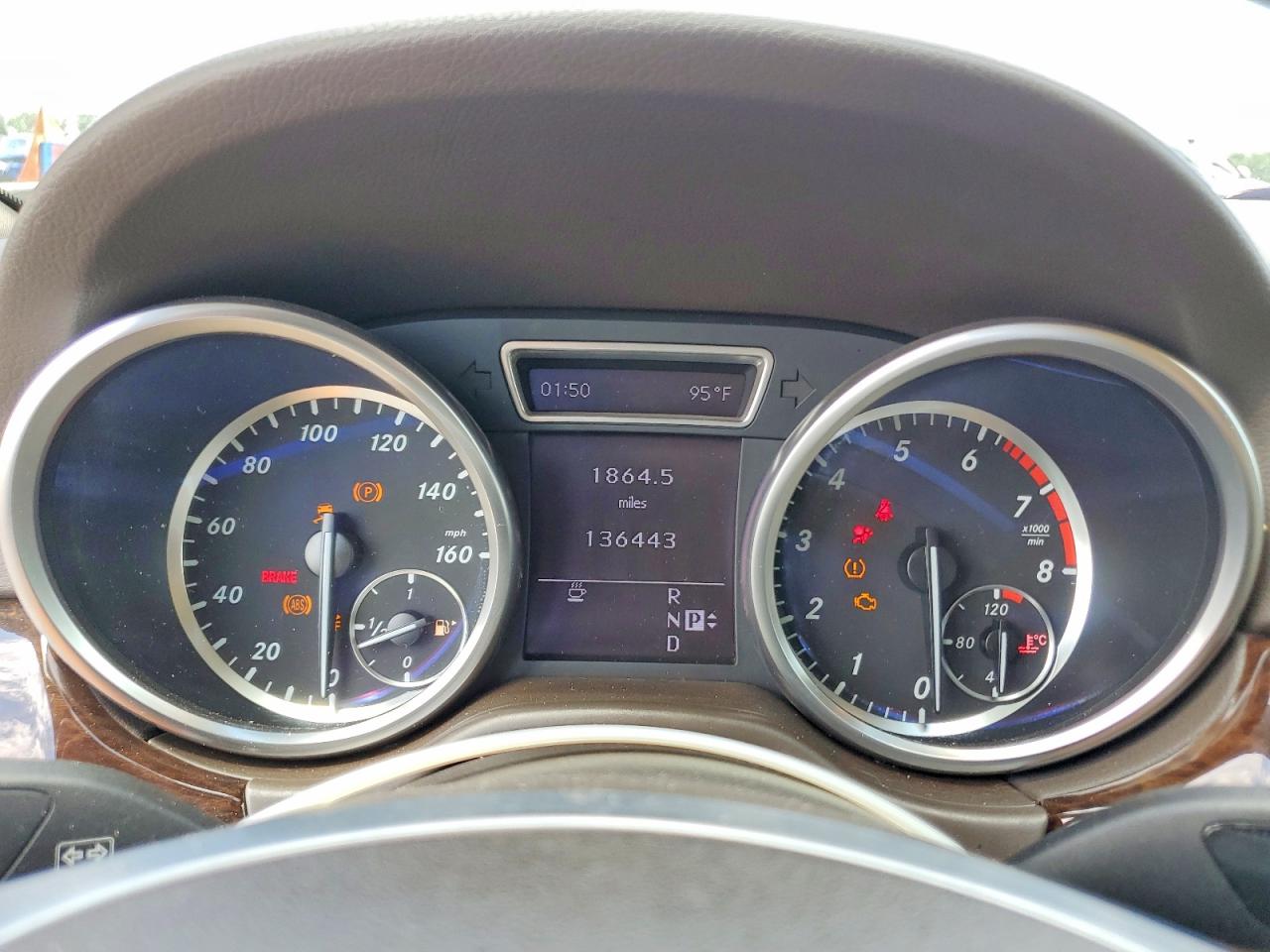 2012 Mercedes-benz Ml 350 4matic Белый vin: 4JGDA5HB0CA036959