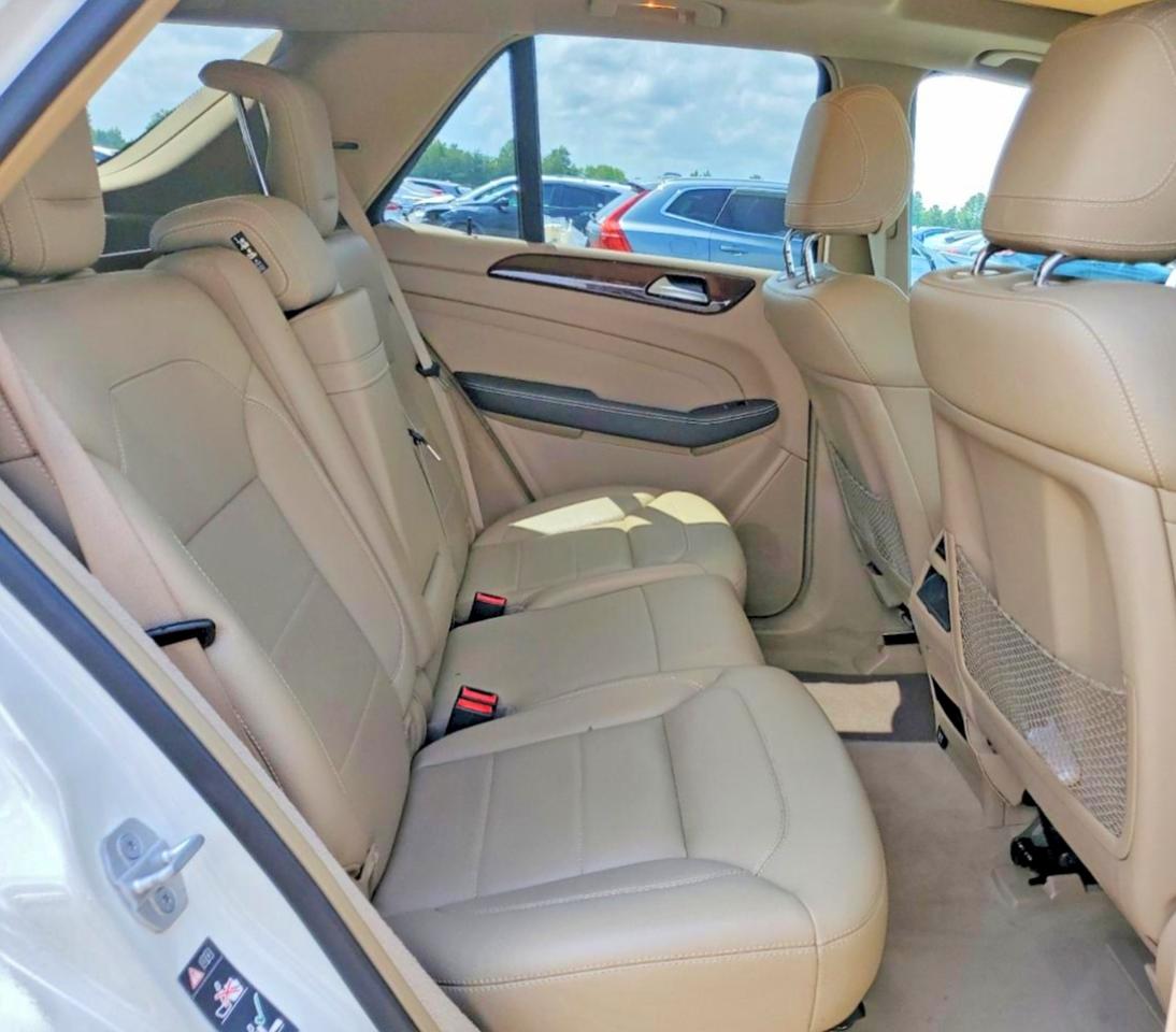 2012 Mercedes-benz Ml 350 4matic Белый vin: 4JGDA5HB0CA036959