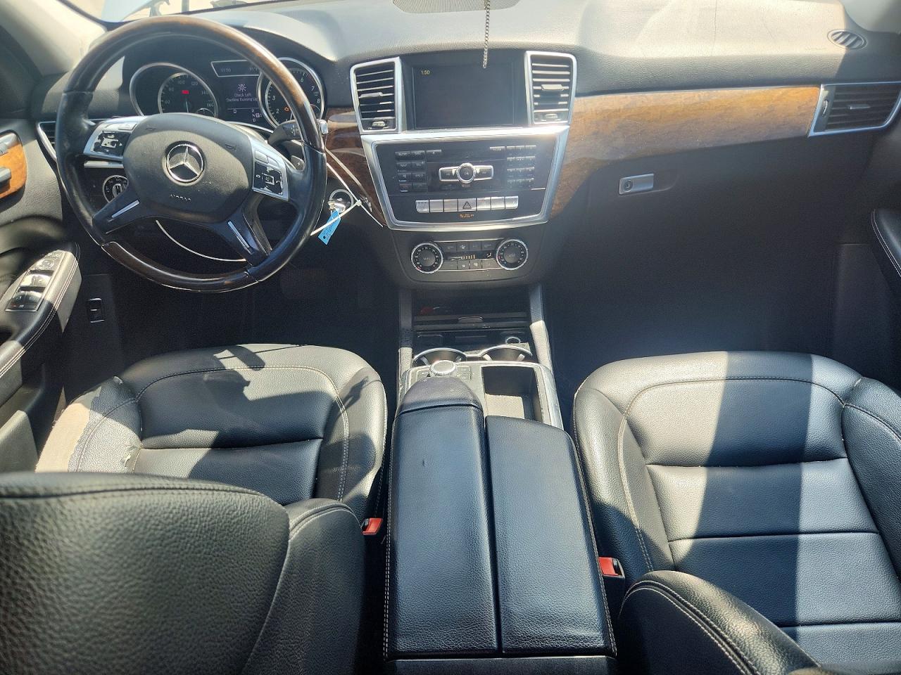2012 Mercedes-benz Ml 350 4matic Silver vin: 4JGDA5HB0CA037383