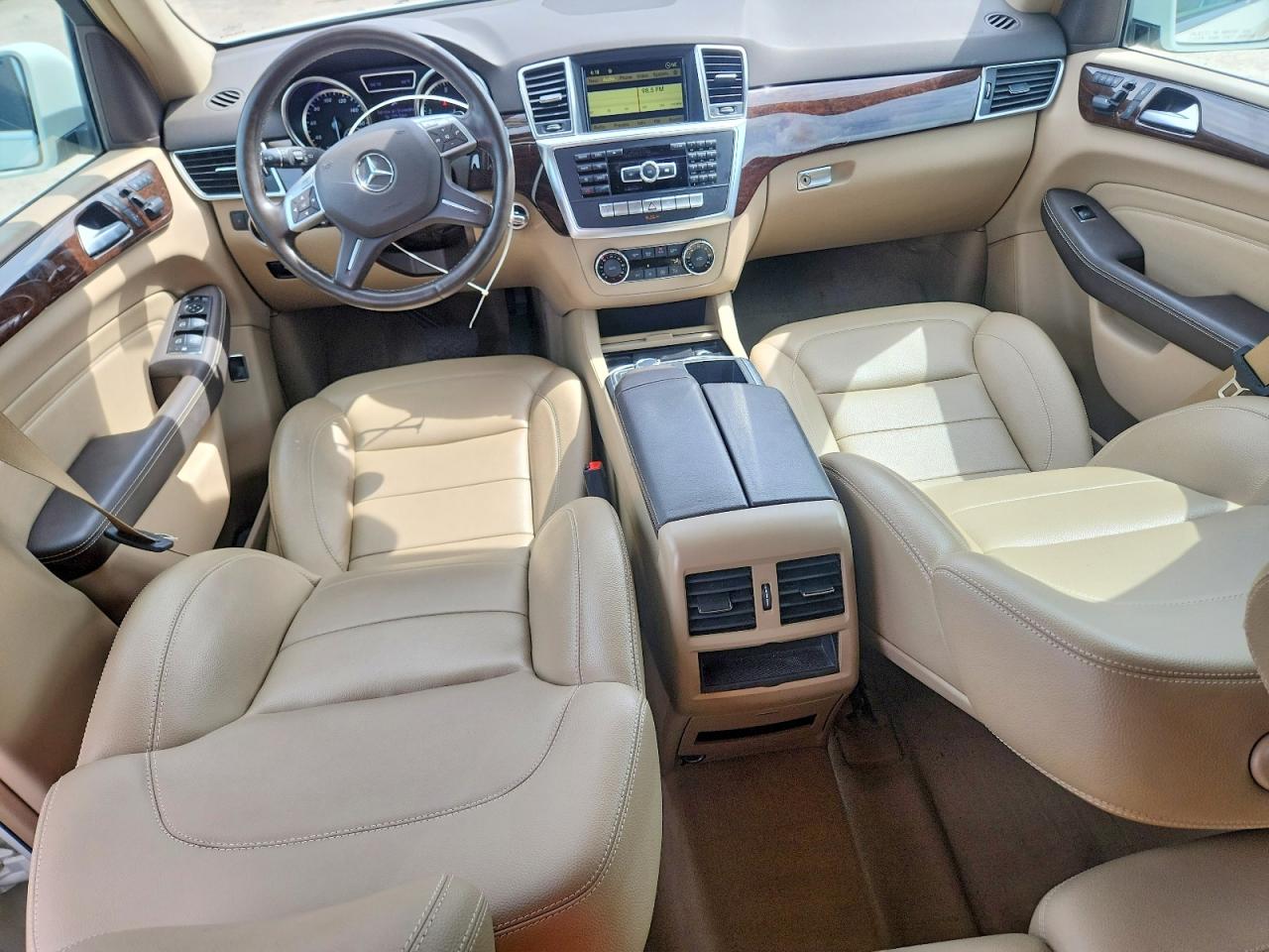 2012 Mercedes-benz Ml 350 4matic White vin: 4JGDA5HB0CA043166
