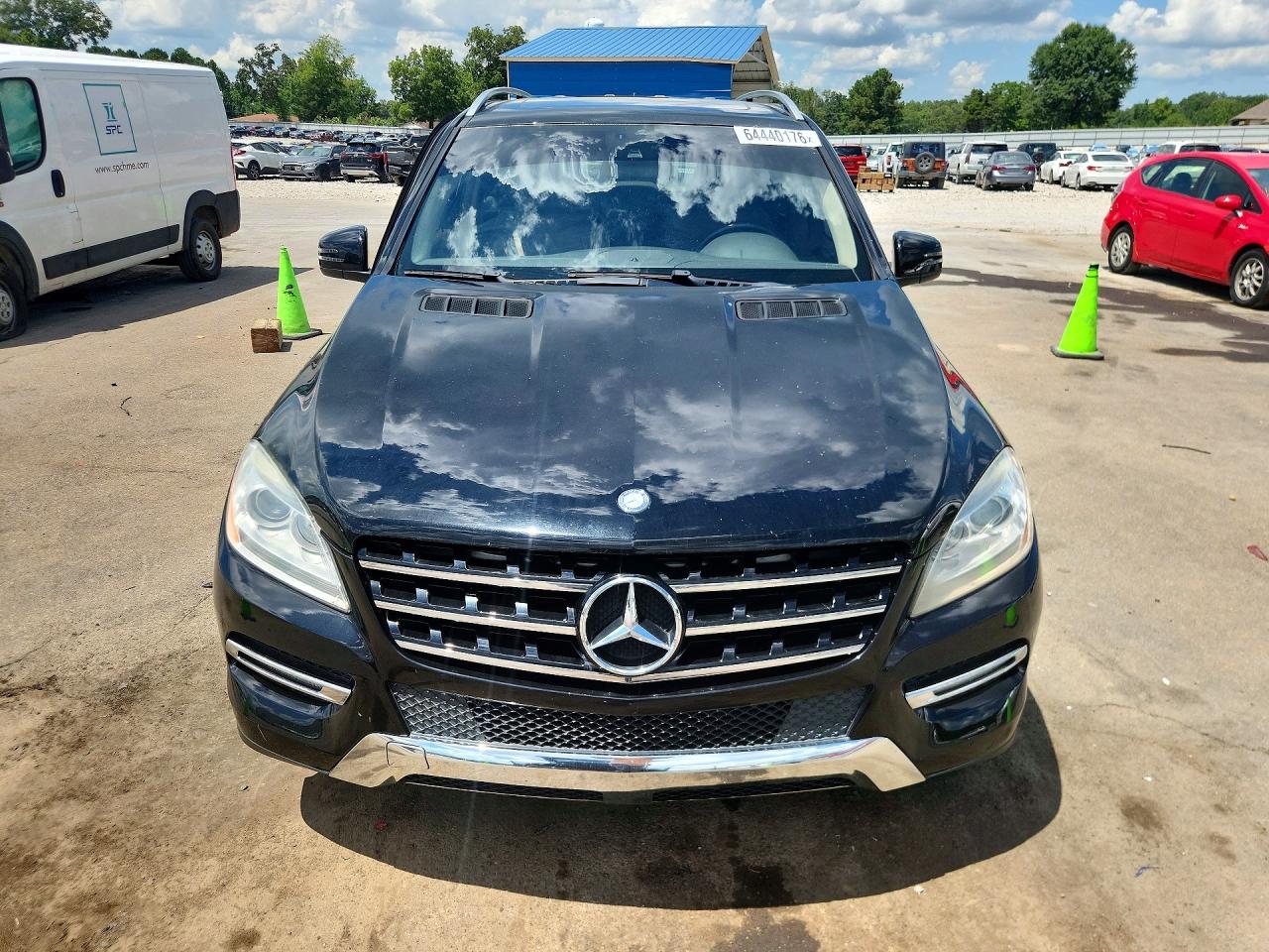 2012 Mercedes-benz Ml 350 4matic Black vin: 4JGDA5HB0CA056015