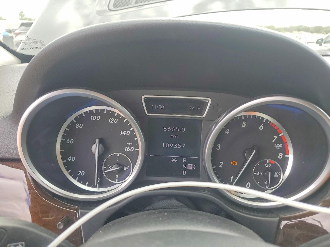 2012 Mercedes-benz Ml 350 4matic Black vin: 4JGDA5HB0CA056774