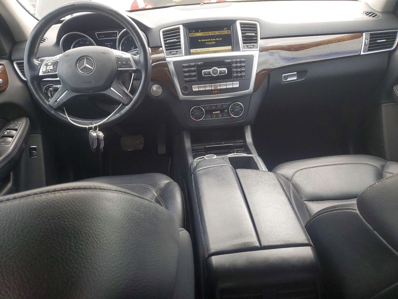 2012 Mercedes-benz Ml 350 4matic Black vin: 4JGDA5HB0CA056774