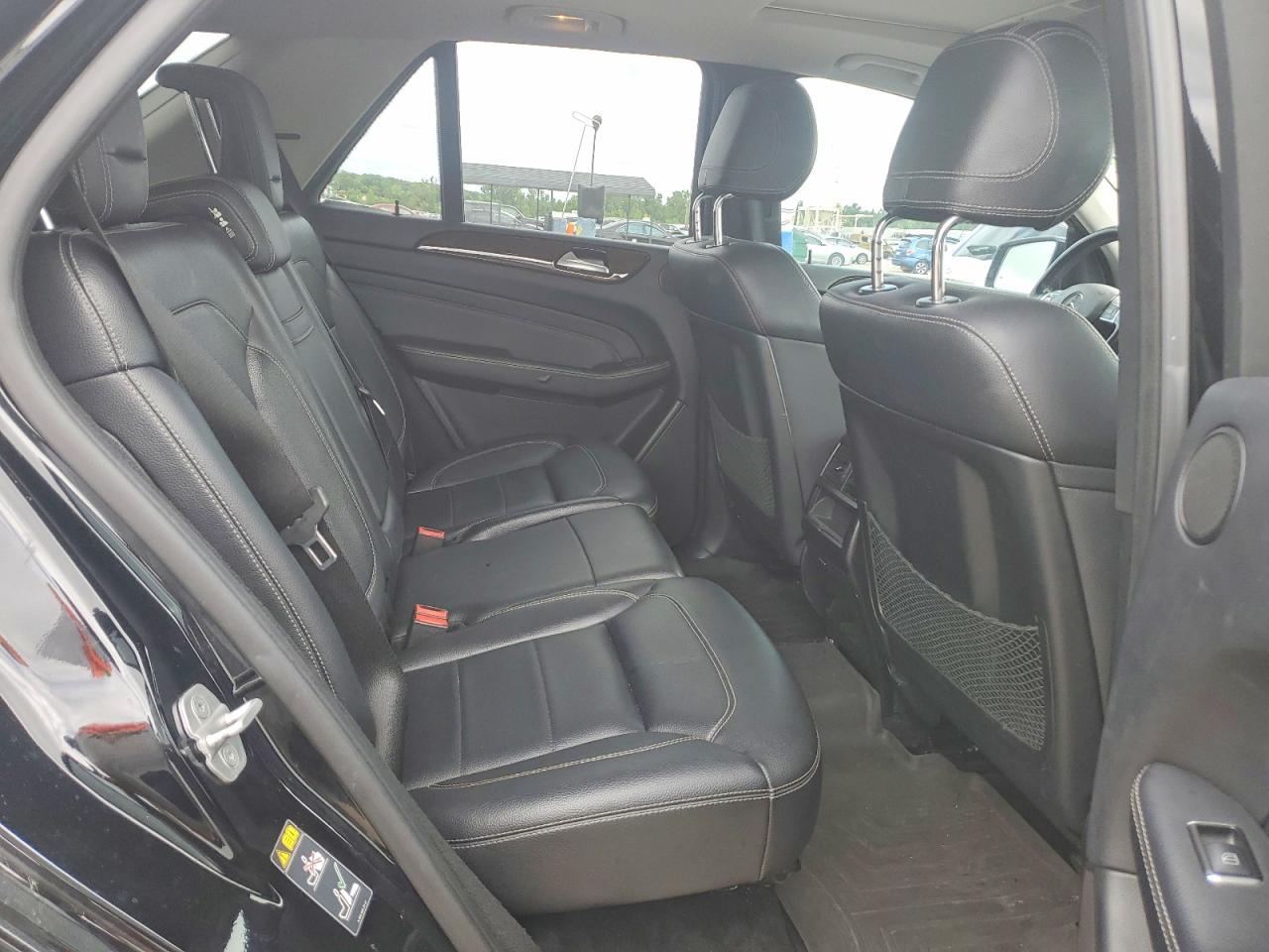 2012 Mercedes-benz Ml 350 4matic Black vin: 4JGDA5HB0CA056774