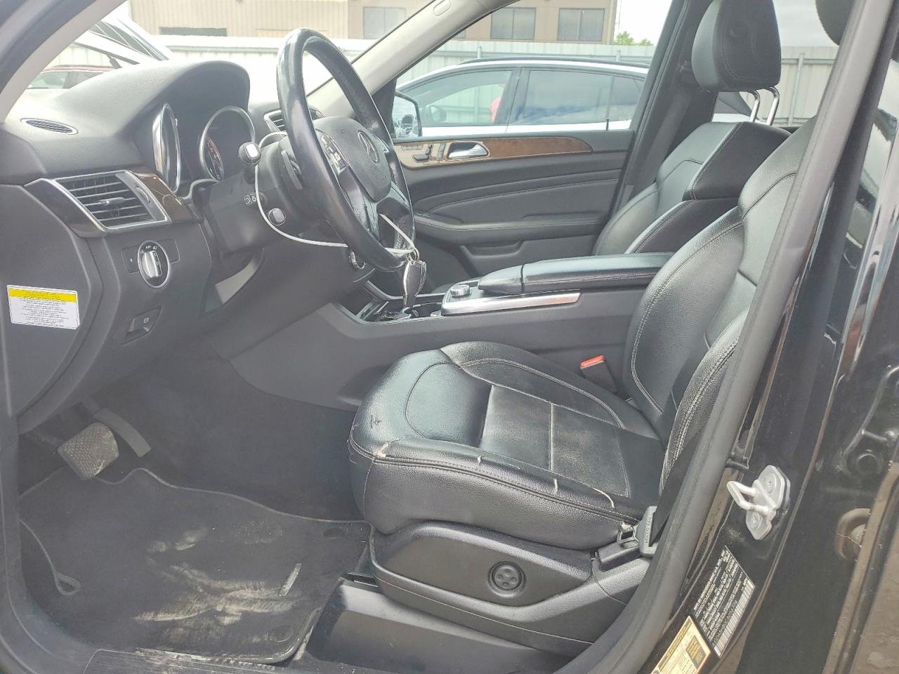 2012 Mercedes-benz Ml 350 4matic Black vin: 4JGDA5HB0CA056774