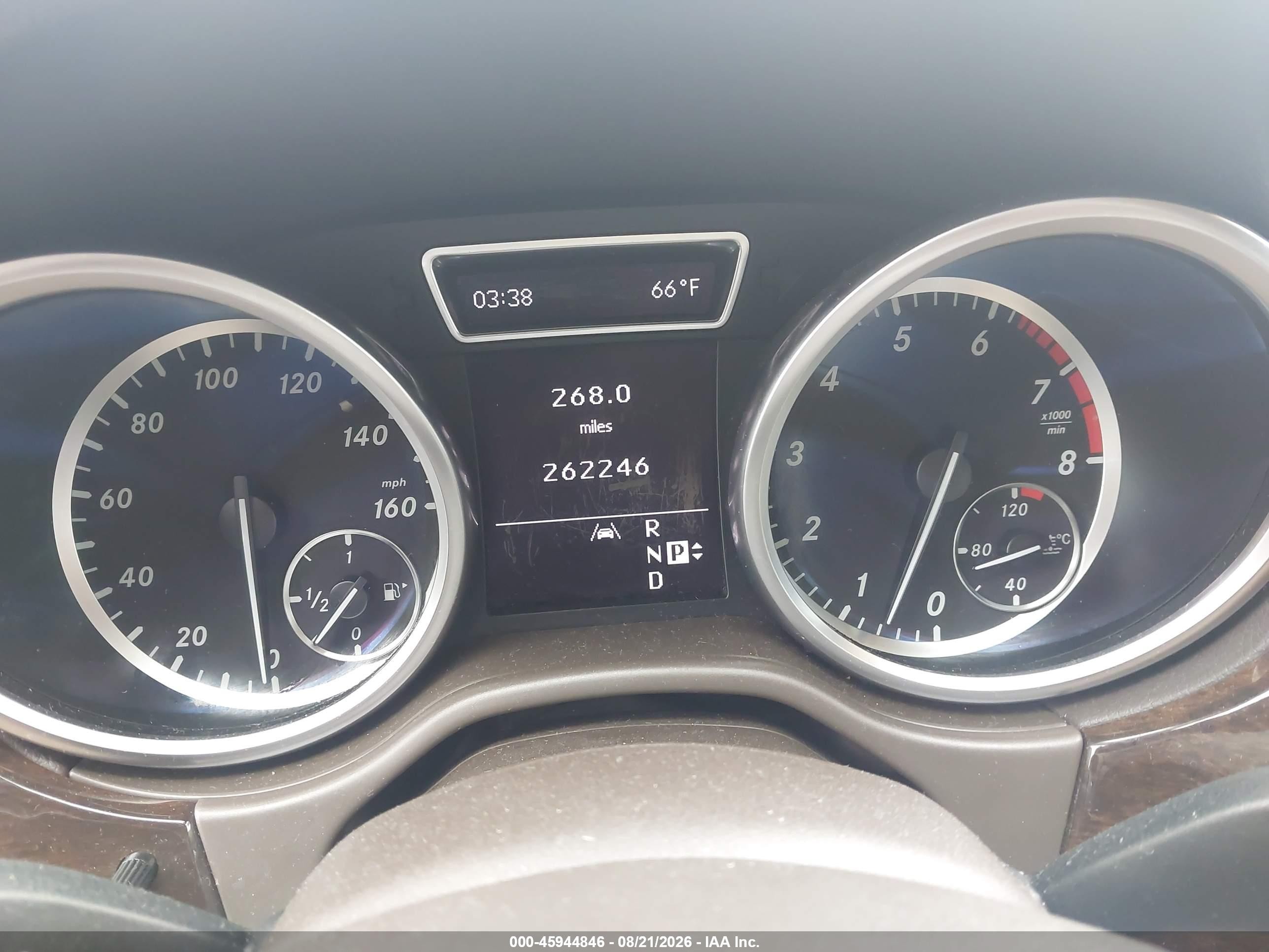 2012 Mercedes-benz Ml 350 4matic Black vin: 4JGDA5HB0CA061957